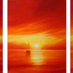 Sunset Art, Rouge Tranquille II