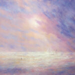 Sunset Sonata Original Seascape Art