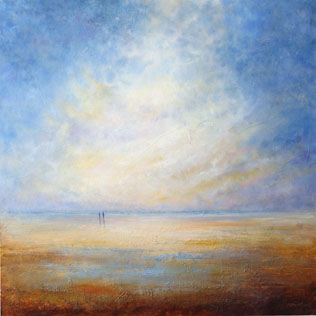 Seascape art, Tranquil Shore