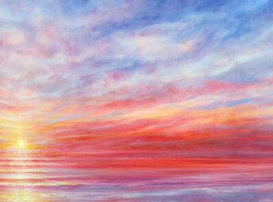 sunset paintings sunset sonata