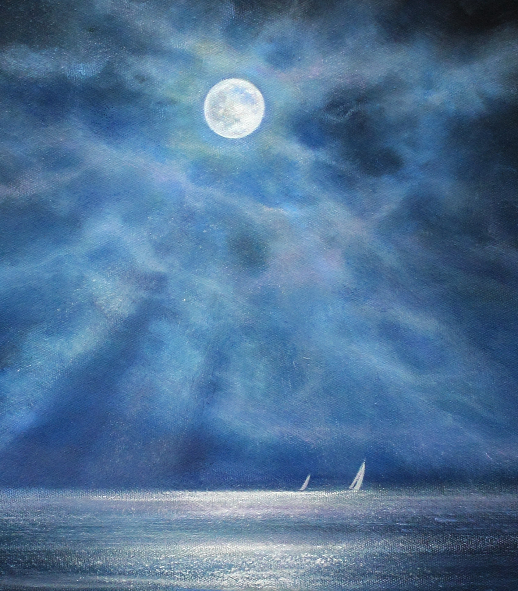 Moondance - Stella Dunkley Original Fine Art