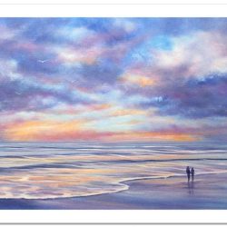 An Evening Walk limited edition giclee print