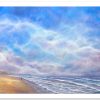 Seascape print Summer Days giclee print on paper