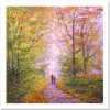 One Autumn Day giclee print on paper