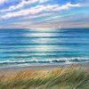 greeting cards for sale To The Beach seascape art card