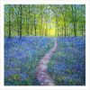 Bluebell Woods giclee print