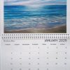 Art calendar 2025 January