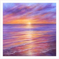 Sundown II giclee sunset print for sale