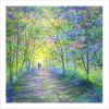 Sunlight and Shadows Giclee Print