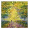 A Woodland Walk giclee print