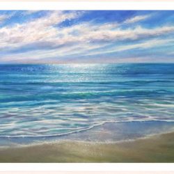 The Serene Shore giclee print