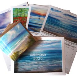 art calendar for sale bournemouth seascapes and landscapes